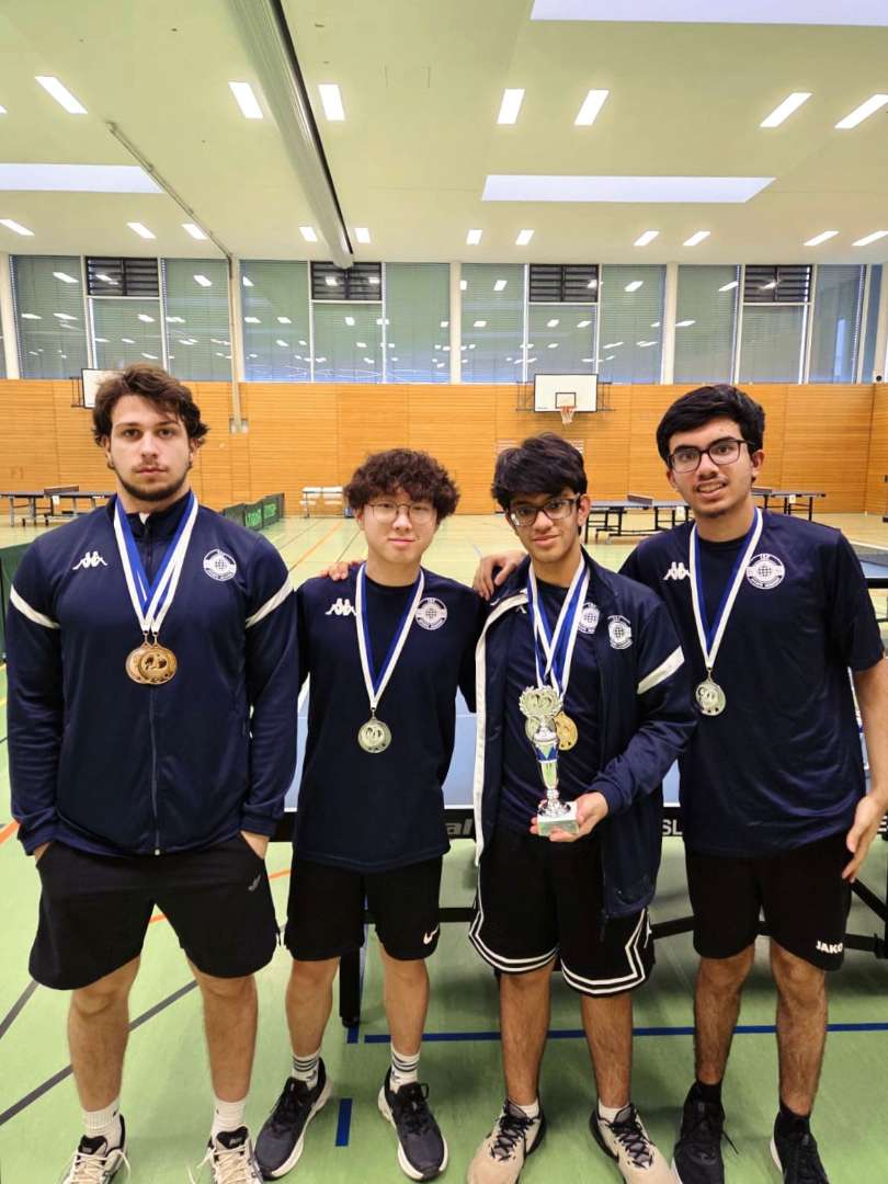 GISST Table Tennis Report 2026