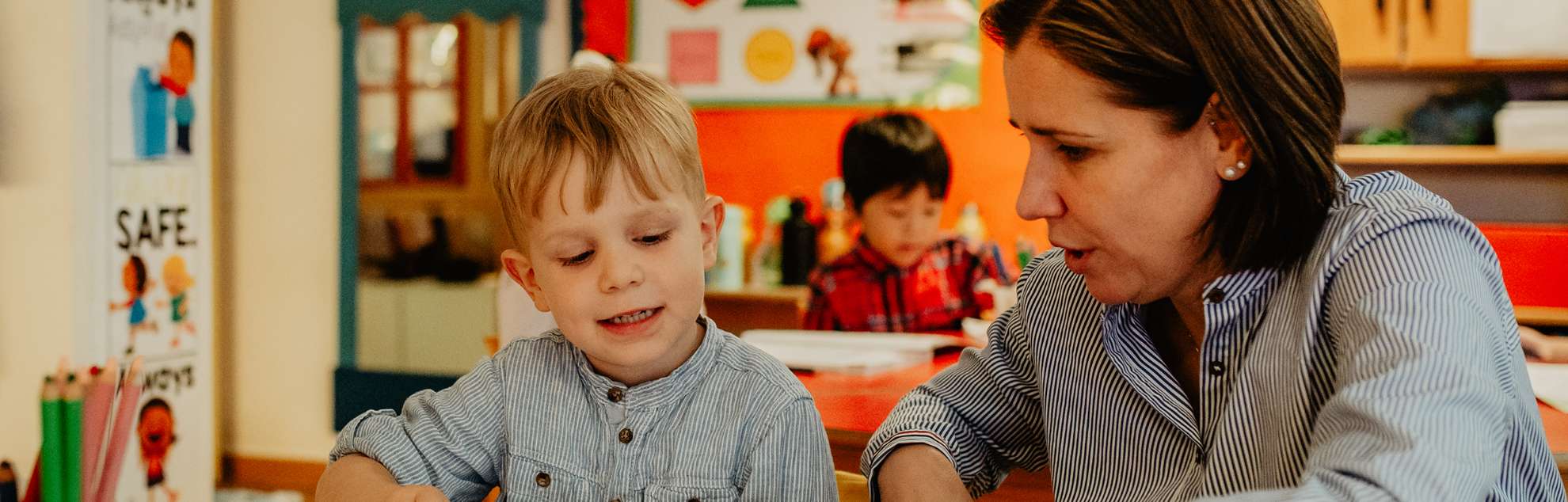 Von Anfang an – Kindergarten & Preschool 