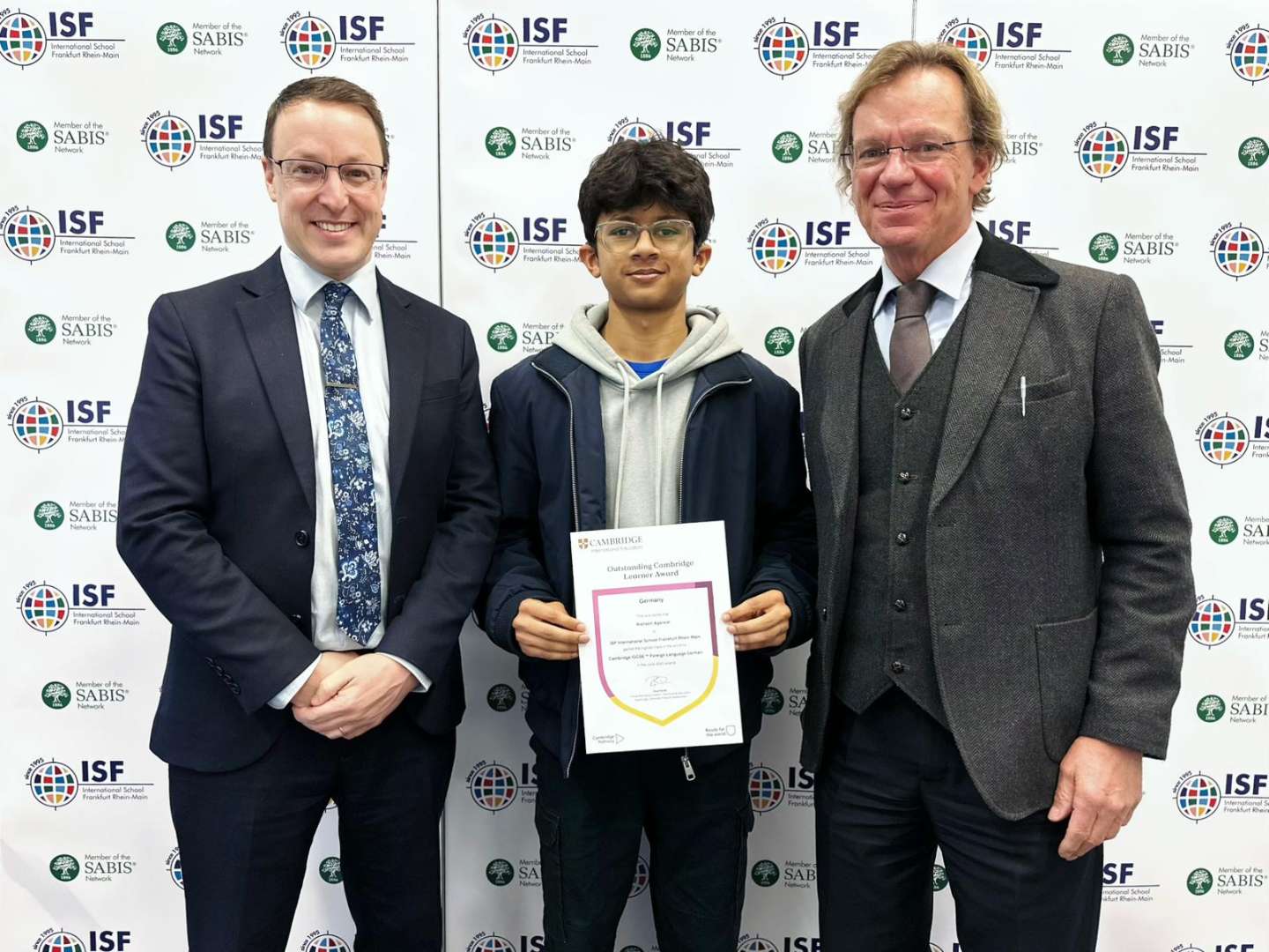 World-Class Achievement!
